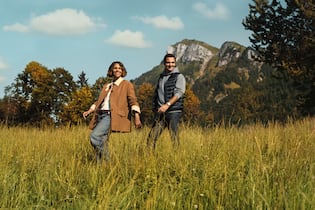 Die Schweiz bringt Halle Berry komplett aus dem Konzept <p>Für die neuste Kampagne von Schweiz Tourismus führt Roger Federer die Schauspielerin Halle Berry durch die Schweiz.</p>