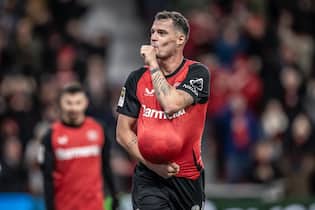 2025 freuten wir uns schon über viele Baby-News Granit Xhaka Baby News