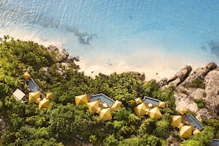 Die Insel der Riesenschildkröten Travel, Seychellen