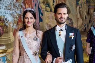 Prinz Carl Philip könnte britischer König werden Prince Carl Philip Prinzessin Sofia