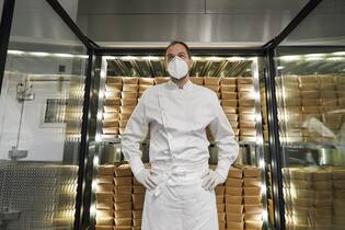 Schweizer Starkoch hilft in New York den Ärmsten Daniel Humm, 2020