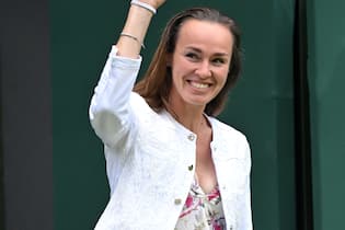«Wir können unsere Ehe nicht mehr retten» Martina Hingis