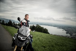 Freundin Marion «dopt» Pirmin Reichmuth mit Carbonara Pirmin Reichmuth 2019