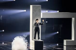 Gjon's Tears ersingt sich den hervorragenden dritten Platz Gjon's Tears