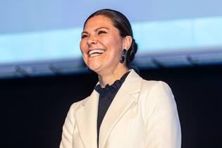 Victoria schwänzt Bürotage mit ausgeklügelter Strategie Kronprinzessin Victoria von Schweden