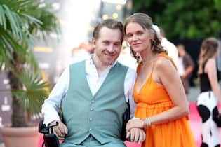 Samuel Koch ist zum ersten Mal Vater geworden Samuel Koch Sarah Elena Koch