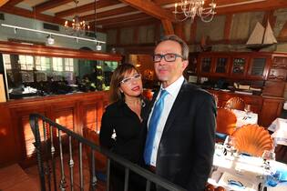 Perfekt grilliert und saftig! Restaurant Azzurro Terra e Mare Bern