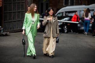 Welche Fehler ihr bei Seide vermeiden solltet Street Style aus Tbilisi