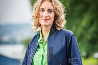 «Bekomme Gänsehaut, wenn ich an den Frauenstreik denke» 09.06.2020 Aktivistin, Flavia Kleiner (Operation Libero) auf der SAFFA Insel Zürich (ZH)