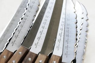 Brotmesser mit Bergsicht Panoramaknifes