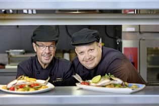 Mezze & Tatar vom Wasserbüffel Mezze & Tatar vom Wasserbüffel