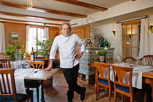 Bouillabaisse, Backen, Riesenkoteletten GaultMillau-Restaurant Löwen, Thörigen BE