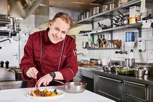 Poulet, Pork und Wagyu! GaultMillau-Restaurant Frohsinn, Udligenswil LU