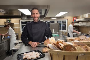 Brasato-Ravioli & geräucherter Heilbutt GaultMillau-Restaurant Sihlhalde, Gattikon ZH
