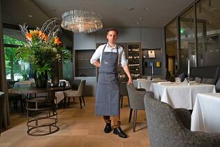 Taubenbrust & Sesam-Honig-Glasur Taubenbrust & Sesam-Honig-Glasur