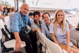 Die Schweiz wie sie singt und lacht Ueli Maurer, Sandra Sollberger, Thomas Aeschi und Valeria Geissbühler, Gemeinrätin Schübelbach, 2022