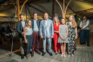 Sandra Studer bekommt royalen Besuch oseph Khakshouri 24 und 25.08.2019 Besuch vom König von Tonga Zürich (ZH)