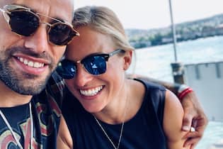 Für ihren Valon wird Lara Gut zur Walliserin Lara Gut Valon Behrami