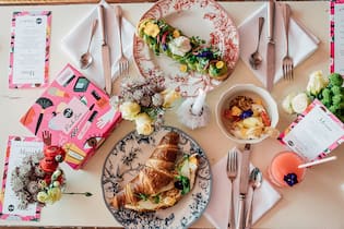 Style-Beauty-Brunch mit Pink Box Style Pink box Brunch im Samigo Amusement