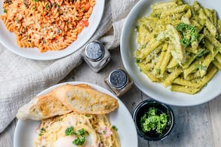 Welche sind die leckersten Pasta-Rezepte? Pasta Gerichte sind lecker und meistens schnell zubereitet.