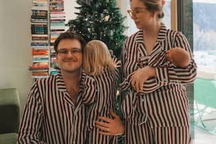 Noah Bachofen über die ersten Tage als Zweifach-Papa Noah Bachofen