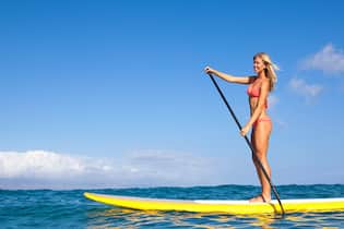 Ein Trendsport erobert die Schweiz Stand Up Paddling
