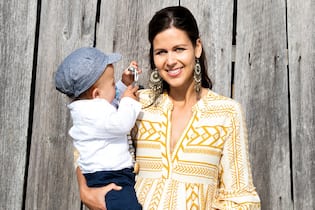 «Das Muttersein ist für mich die Erfüllung» Melanie Oesch über ihre zweite Schwangerschaft: «Das Muttersein ist für mich die Erfüllung»