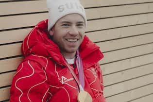 Robin Cuche hat Gold im Blut <p>Robin Cuche gewinnt sensationell Paralympiches Gold in der Abfahrt und im Super-G.</p>