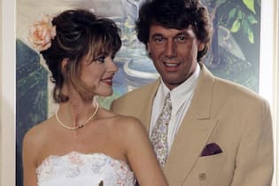 «Er ist nur unterwegs» <p>Das Paar war von 1990 bis 1995 verheiratet und hat einen gemeinsamen Sohn.</p>