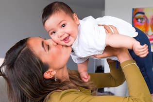 «Nur weil ich nicht stille, bin ich keine Egoistin» Sara Leutenegger mit Sohn Lio