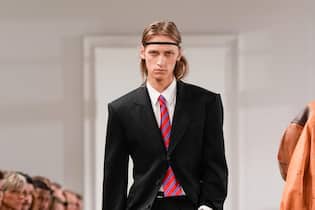 Jesse Rinderknecht erobert Paris <p>Startet als Model durch: Anfang Juli lief Jesse Rinderknecht an der Paris Fashion Week über den Laufsteg.</p>