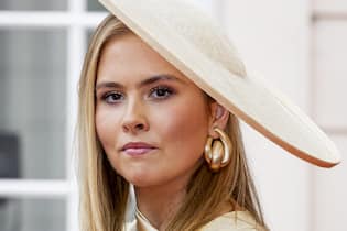 Prinzessin Amalia der Niederlande rückt ins Militär ein Prinzessin Amalia tauscht ihre noble Robe bald gegen Militärkleidung.