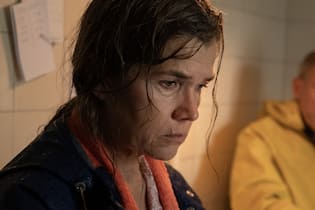 Anke Engelke: «Man ist ja auch nur Mensch» Selten hat man sie so farblos, freudlos, apathisch gesehen: Anke Engelke in «Dann passiert das Leben».