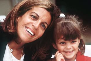 Christina Onassis: Der Reichtum hat ihr Leben vergiftet Christina Onassis mit ihrer Tochter Athina.