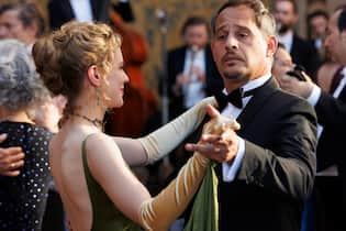 Moritz Bleibtreu im «Dinner for One»-Prequel: «Das ist einfach genial» Moritz Bleibtreu spielt in « Miss Sophie - Same Procedure as Every Year» die Rolle des Mr. Pommeroy.