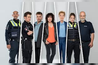 «Grossstadtrevier»: Frische Fälle mit neuem Gesicht im Team Das «Grossstadtrevier»-Team ermittelt ab Anfang März wieder im Ersten.