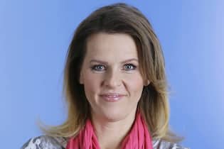 Weitsprung-Star Susen Tiedtke spricht über den Tod ihres Sohnes Susen Tiedtke 2020 in der MDR-Talkshow «Riverboat».