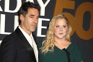 Nach sieben Jahren Ehe: Amy Schumer verkündet Trennung Chris Fischer und Amy Schumer sind seit 2018 verheiratet.