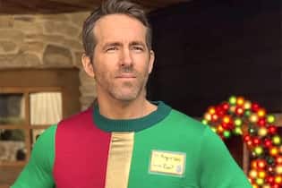 Ryan Reynolds rettet Weihnachten Ryan Reynolds ist ein Weihnachtsfan – zumindest im richtigen Leben.