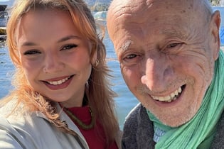 Mit ihrem Nonno trifft sie mitten ins Herz <p>Seit zwei Jahren drehen sie zusammen Tiktok-Videos.</p>