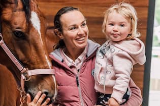 «Das schönste Alter erlebe ich jetzt als Mutter» Martina Hingis wird 40