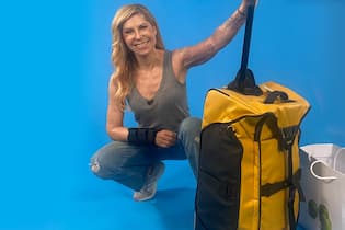 Das packt Denise Biellmann in ihren Koffer Denise Biellmann