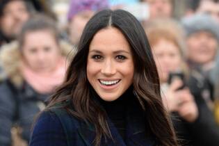 Beauty-Hacks: Das sind die Tricks der Stars Royal visit to Edinburgh Meghan Markle during a Royal engagement in Edinburgh. Photo credit should read: Doug Peters/EMPICS Entertainment PUBLICATIONxINxGERxSUIxAUTxONLY Copyright: xDougxPetersx 34949162