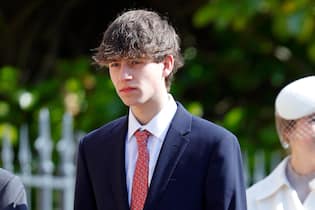 Jetzt entscheidet James selbst, ob er ein Prinz sein will James Wessex Sohn von Prinz Edward und Herzogin Sophie