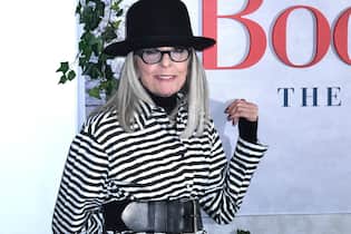 Diane Keaton erfüllte sich vor ihrem Tod einen grossen Traum <p>Diane Keaton nahm vor ihrem Tod noch ein Weihnachtslied auf. Eine Textzeile im Lied hat nach ihrem Tod eine traurige Bedeutung.</p>