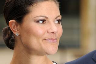 Wer stiehlt der Prinzessin denn da die Show? Victoria von Schweden: Einbruch im schwedischen Königshaus