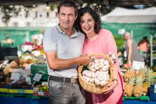 Starkoch Daniel Bumann zeigt sich ganz privat Ein Bild