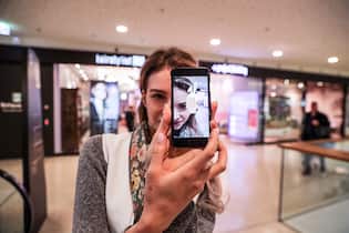 Bloggerin Sylwina im Selbstporträt Sylwina Blog Instagram Food Fotos