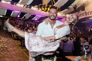 Fünf Liebesanwärterinnen für Clive Bucher Hanselmann's Wiesn 2018 - 18.10.2018