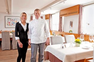 Hier schmeckt alles - einfach gut Gault-Millau-Restaurant Frohsinn